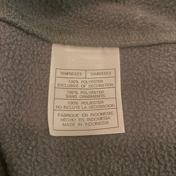 Chicago Bulls NBA Nike 1/4 Zip Pullover. Size XXL - Picture 8 of 9